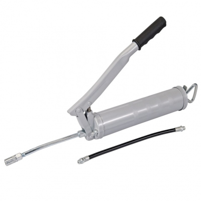 Silverline Lever Action Pump Grease Gun 500cc MS110 Sealants and