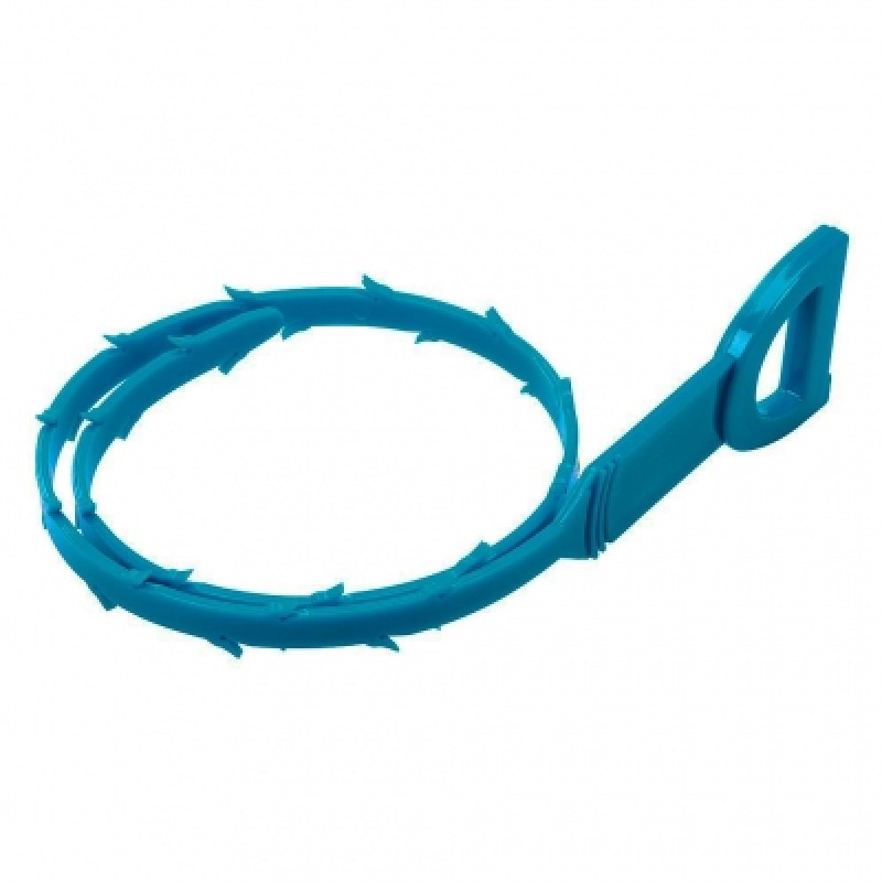 Silverline Shower Hair Drain Trap Waste Pipe Cleaning Tool 678152