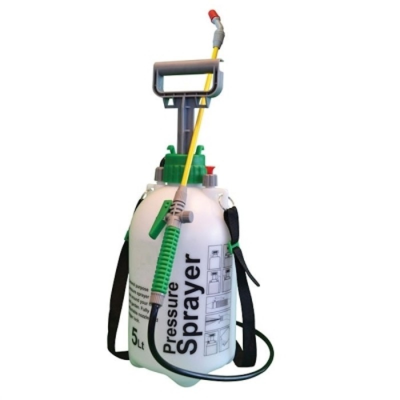 Marksman Garden Hand Pump Pressure Sprayer 5 litre 70250C Sealants