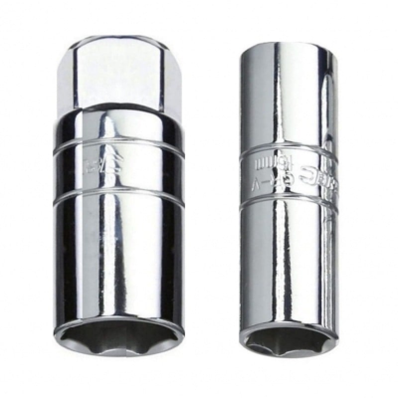 Silverline Deep Spark Plug Socket Set 16mm 21mm 3/8 inch 244982