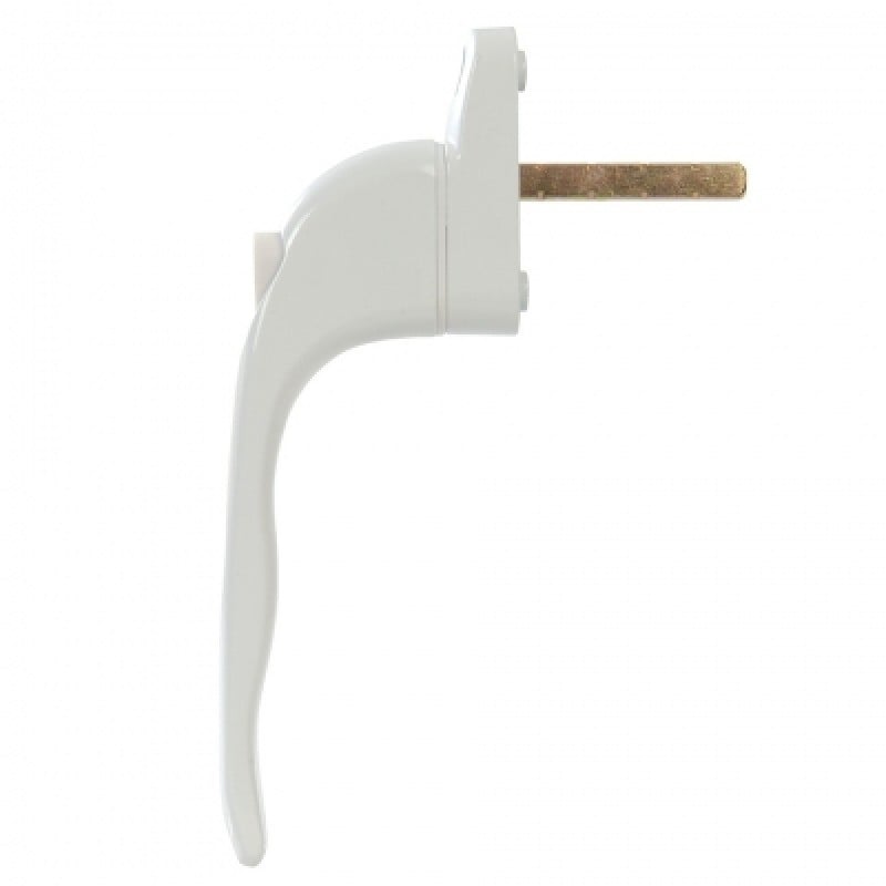 Replacement White Locking UPVC Window Handle 401827 Sealants and
