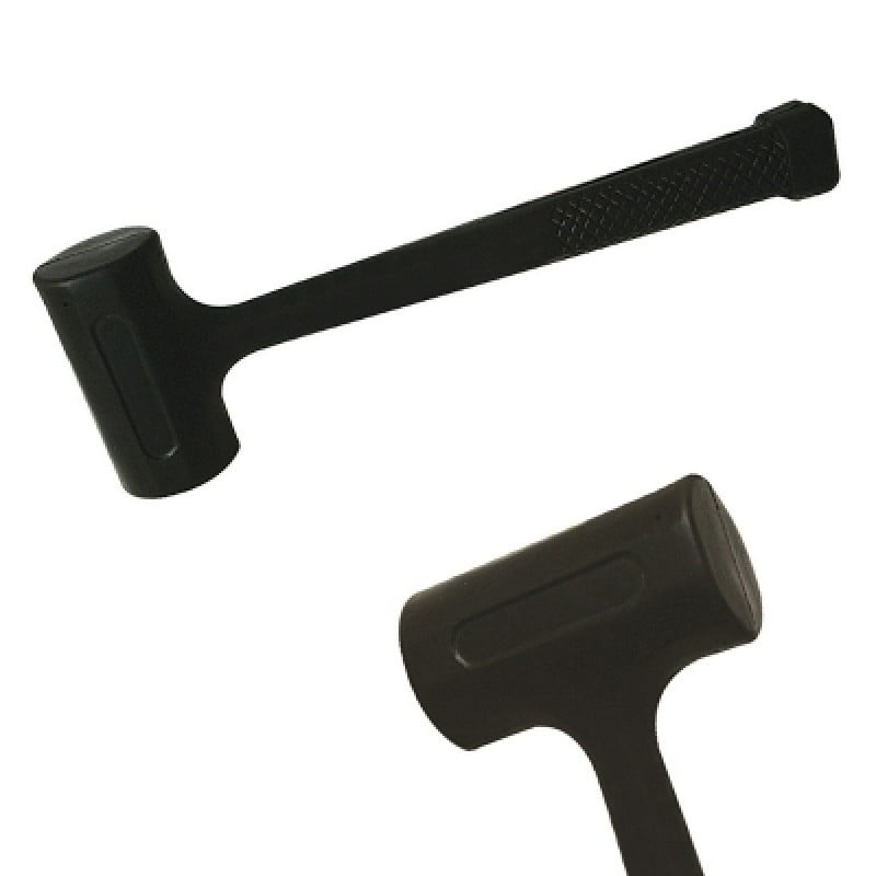 Silverline Dead Blow Hammer More Force Heavy Mallet 32oz 456887