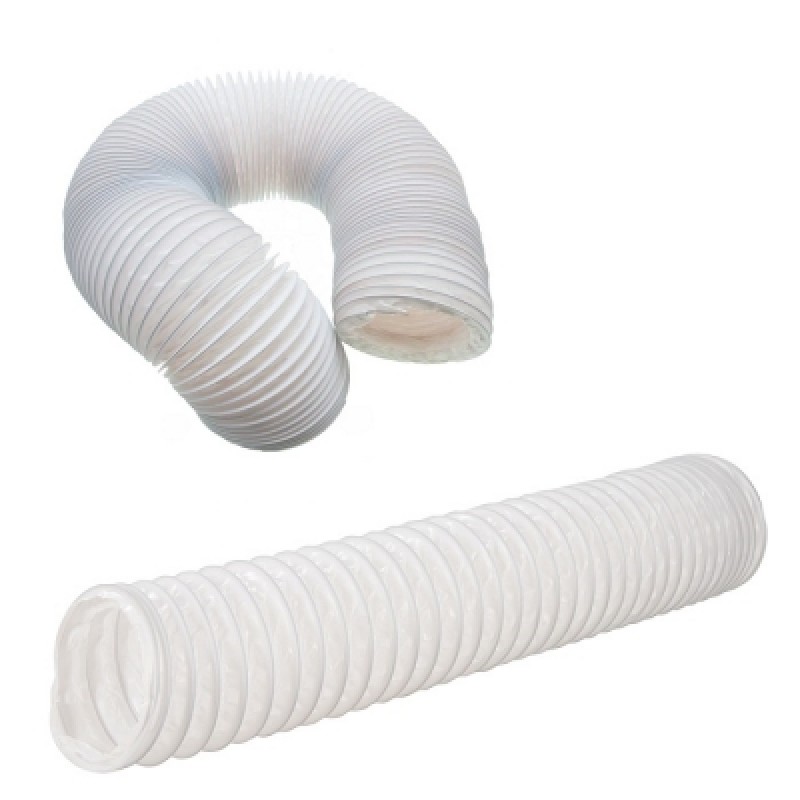 Plumbob Flexible Ducting Vent Hose 3m 100mm 447445 Sealants and Tools
