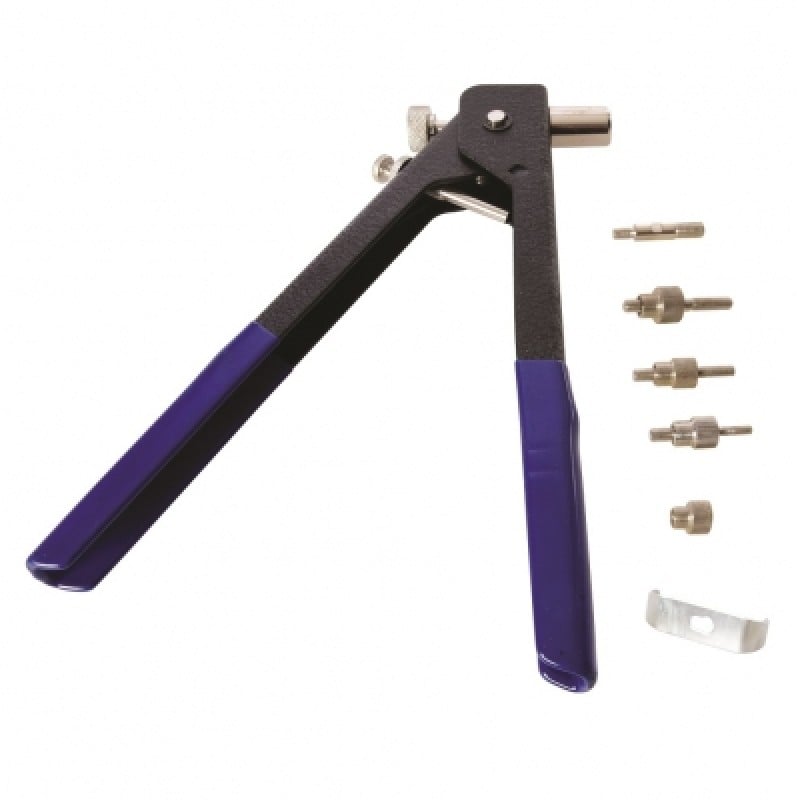 Silverline Threaded Rivnut Nutsert Rivet Nut Insert Tool 633942