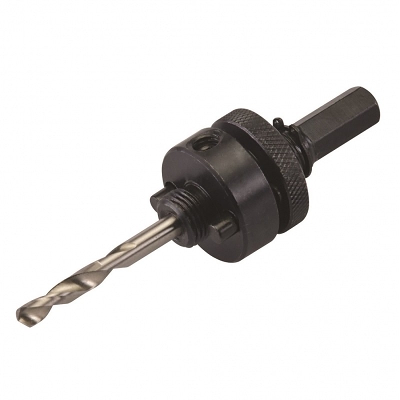 Silverline Holesaw Hole Saw Hex Arbor Drill Bit 590590 Sealants and Tools Direct