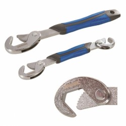 Silverline Self Adjusting Multi Fit Wrench Spanner 9mm to 32mm 947044