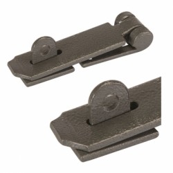 Silverline Hasp and Staple Lock 90mm x 30mm 633714