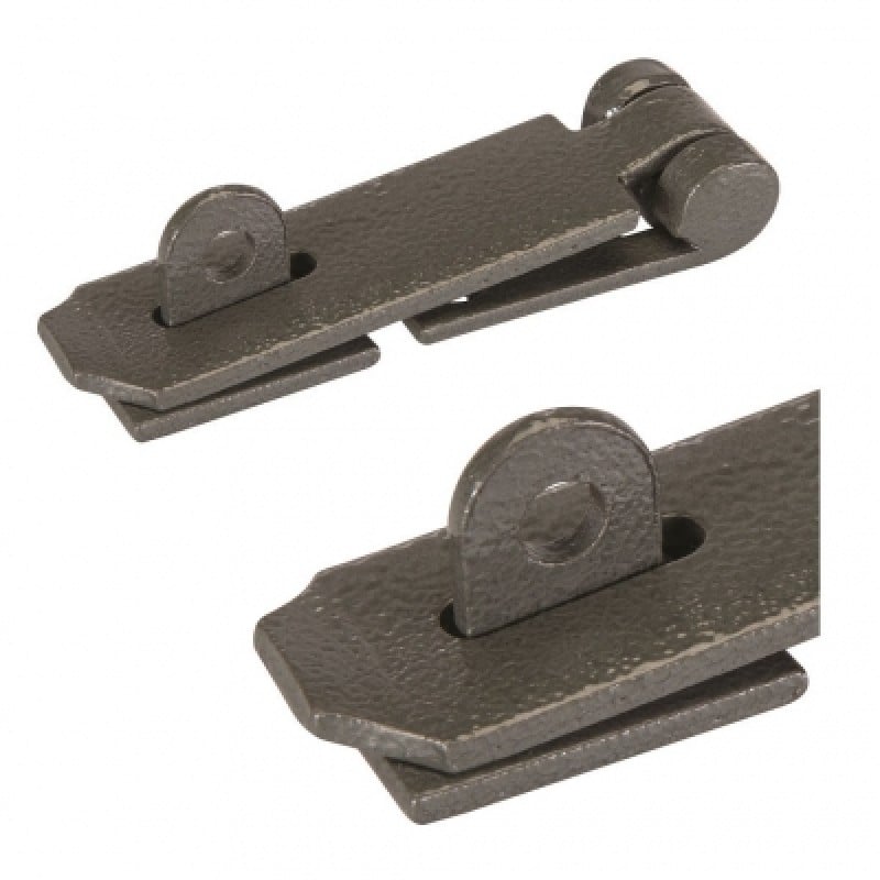 Silverline Hasp and Staple Lock 115mm x 40mm 868700 Sealants and Tools
