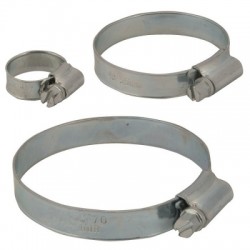 Fixman Jubilee Type Hose Clips 10 Pack 13 Sizes Available