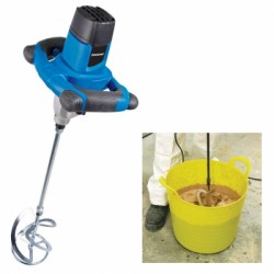 Silverline Electric Mixer Plaster Self leveling 1220W 264219