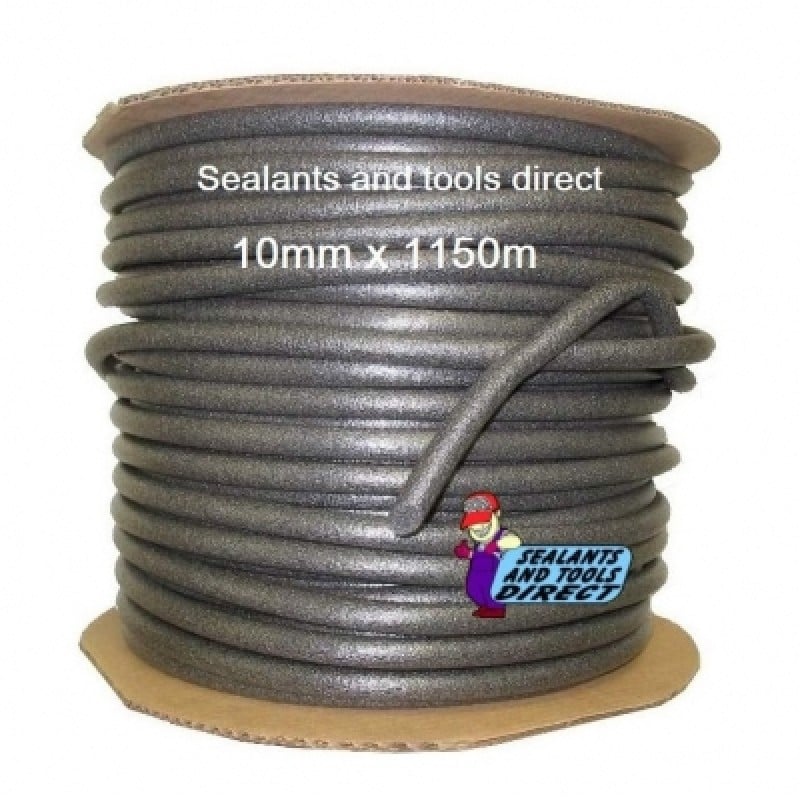 Everbuild Sealant Polyethylene Foam Backer Rod 10mm 1150m BACK10 Roll