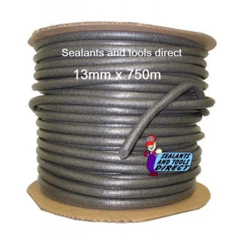 Everbuild Sealant Polyethylene Foam Backer Rod 13mm 750m BACK12 Roll