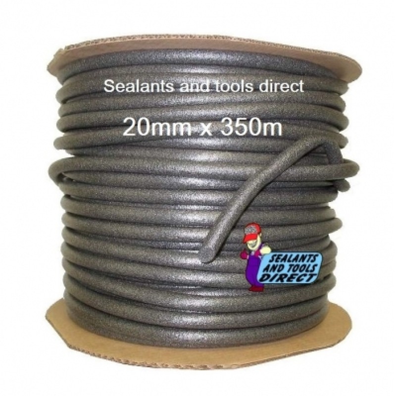Everbuild Sealant Polyethylene Foam Backer Rod 20mm 350m BACK19 Roll