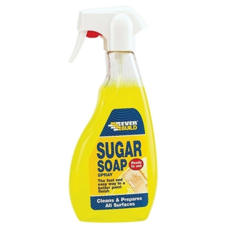 Everbuild Sugar Soap Spray Surface Cleaner Liquid SOAPSPRAY Sealants