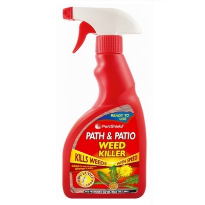 Pestshield Path Patio Weed Killer Spray 500ml Ps0042 Sealants And Tools Direct