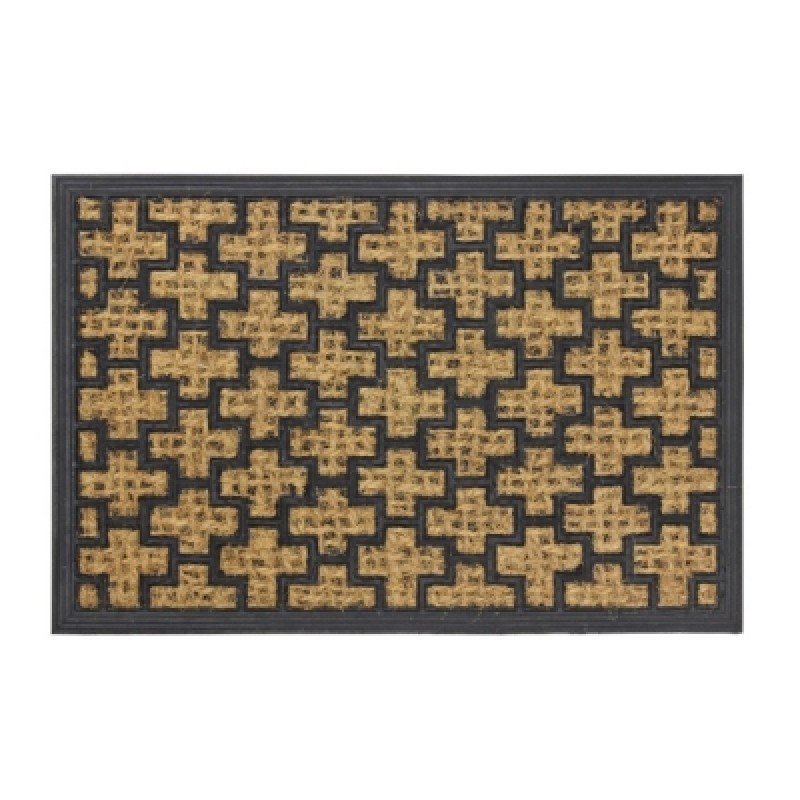 Alba Tuffscrape Doormat Coir & Rubber Door Mat 02428 Sealants and