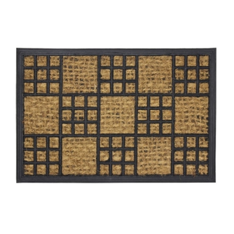 Alba Tuffscrape Doormat Coir and Rubber Door Mat 02428CH Sealants and