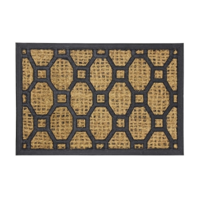 Alba Tuffscrape Doormat Coir & Rubber Door Mat 02428OC Sealants and