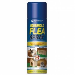 Pestshield Household Flea Spray 200ml PS0024