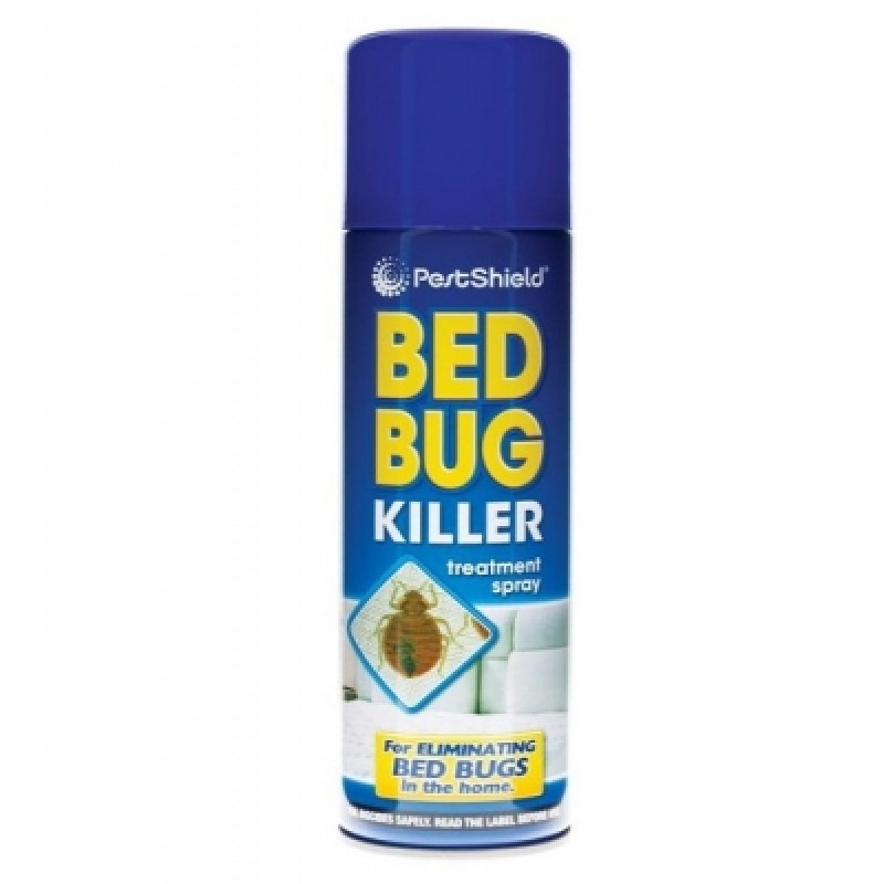 Pestshield Bed Bug Killer Spray 200ml PS0075 Sealants and Tools Direct