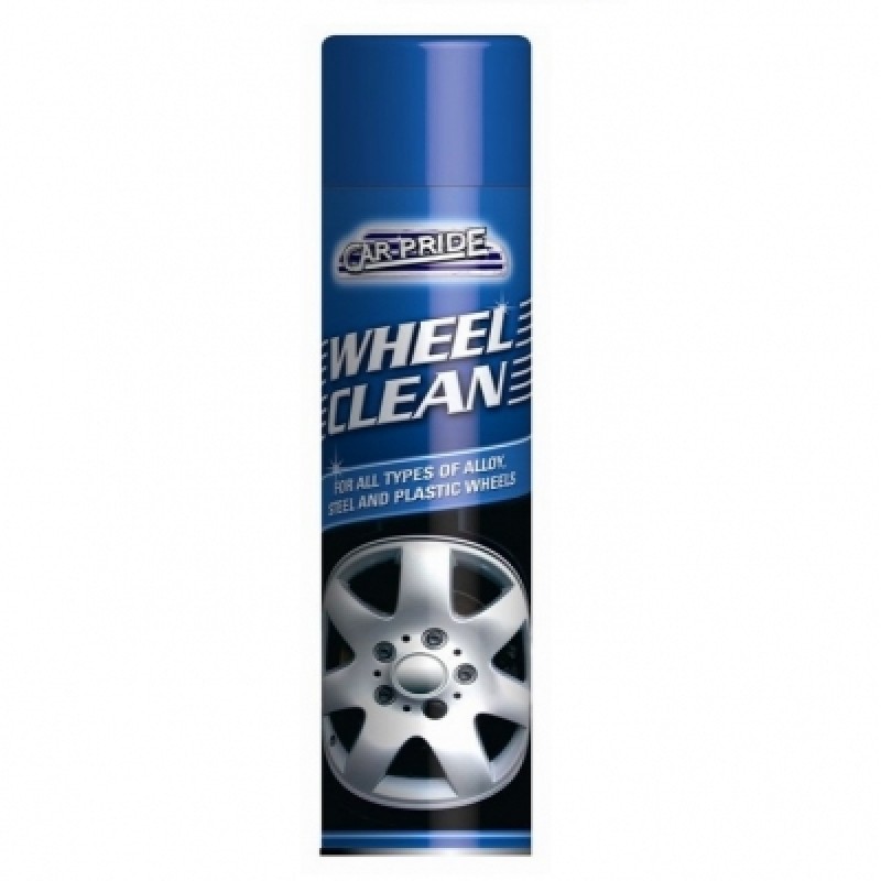 CarPride Alloy Steel Wheel Clean Cleaner Spray 00429A Sealants and
