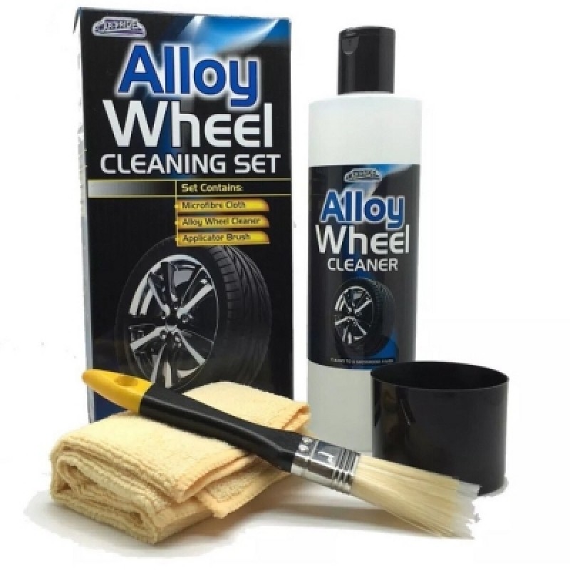 CarPride Alloy Car Wheel Cleaning Kit CP1161 Sealants and Tools Direct