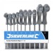 Silverline T Handle Torx Key Set On Rack T9 to T50 328015