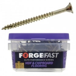 ForgeFast Torx Flooring MDF Chipboard Screw 4.2 55mm FFFS4255YT