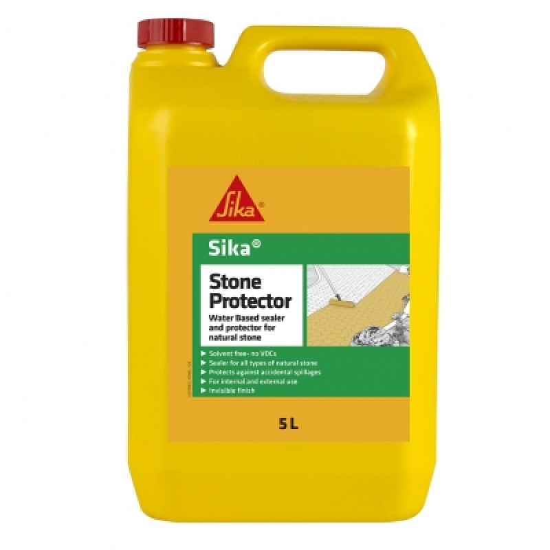 Sika Natural Stone Protector Sealer 5 Litre SKSTONE5 Sealants and