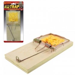 Pestshield Quality Wooden Rat Trap PS1004