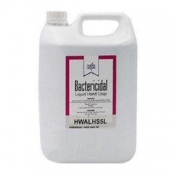 Wash and Bloom Antibacterial Bactericidal Hand Soap Hand Wash 5 Litre