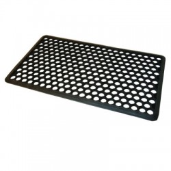 JVL Honeycomb Rubber Doormat Outdoor Scraper Door Mat - 01153 