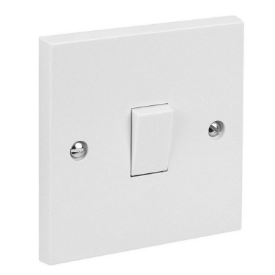 Selectric Electrical Light Switch 10 amp 1 Gang 2 Way LG201-2