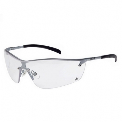 Bolle Silium Approved Safety Glasses - Clear SILPSI