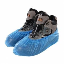 One Size Disposable Over Shoe Covers Overshoes 100 Pack 409778