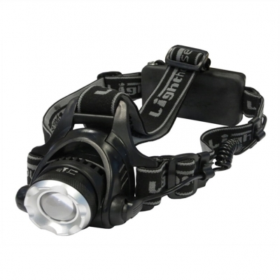 Lighthouse Elite Rechargeable LED Headlamp Head Light Torch HEHEAD350R
