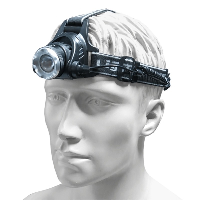 Lighthouse Elite Rechargeable LED Headlamp Head Light Torch HEHEAD350R