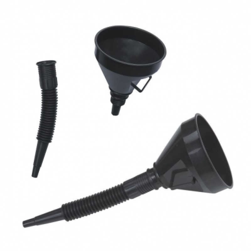 Plastic Funnel Flexible 17 inch Long Spout FF100 Sealants and Tools