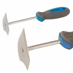 Silverline Combination Shave Hook Scraper Soft Grip 993061