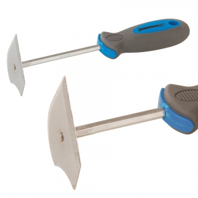 Silverline Combination Shave Hook Scraper Soft Grip 993061