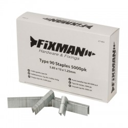 Fixman Type 90 Stapler 13mm Staples 5000pk 471953