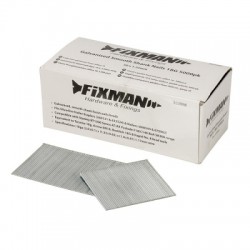 Fixman Galvanised Smooth-Shank Nails 50mm 18g 5000pk 353998