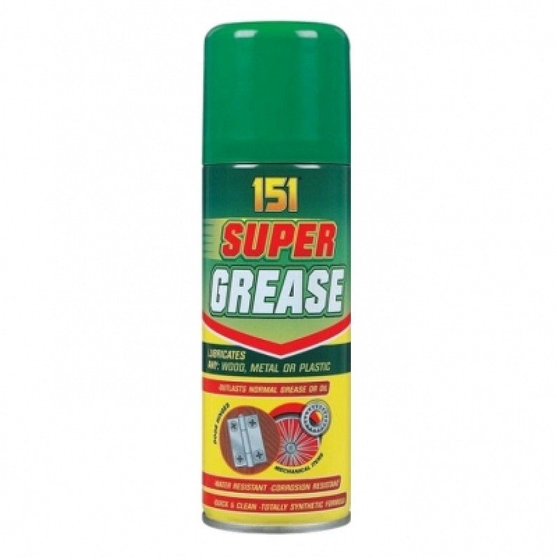 151 Super Grease Lubricating Oil Spray 200ml 00021 Sealants and Tools
