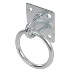 Fixman Chain Wall Anchor Plate Ring Galvanised 302410