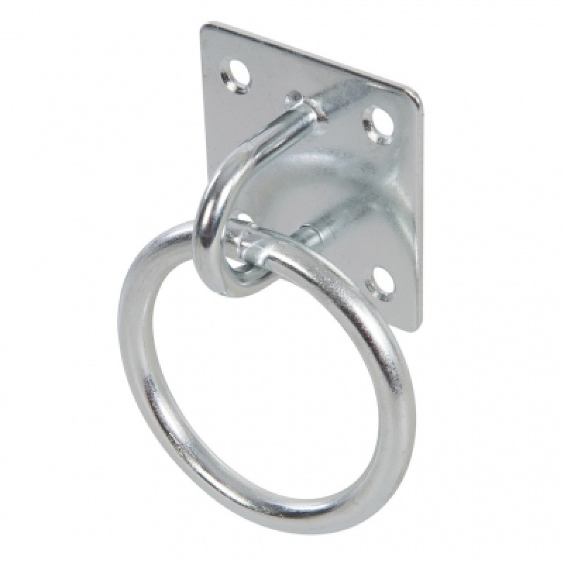 Fixman Chain Wall Anchor Plate Ring Galvanised 302410 Sealants and