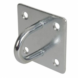 Fixman Chain Wall Anchor Plate Staple Ring Galvanised 566783