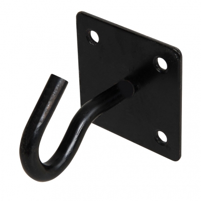 Fixman Chain Wall Anchor Plate Hook Black 786651