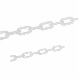 Fixman Chain White Plastic 6mm x 5m 568185
