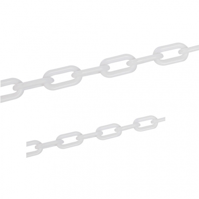 Fixman Chain White Plastic 6mm x 5m 568185