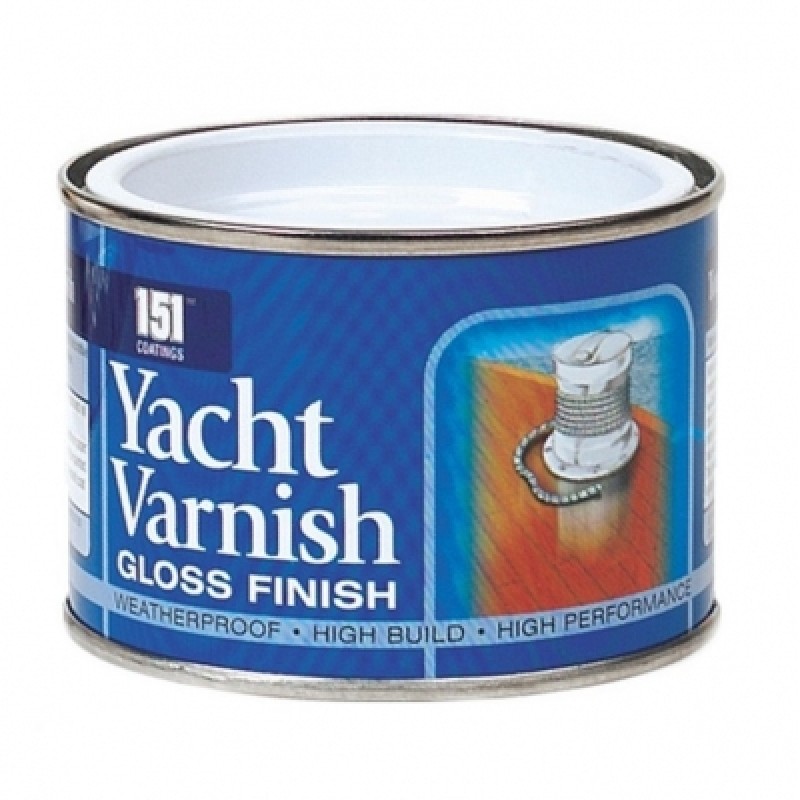 151 Clear High Gloss Yacht Varnish 180ml DY011A Sealants and Tools Direct
